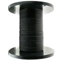 Cable Wholesale Cable Wholesale 10F3-306NH 0.4 in. Black 6 Fiber Multimode Indoor & Outdoor Fiber Optic Cable - 10 Gbit & Riser Rated; 1000 ft. 10F3-306NH